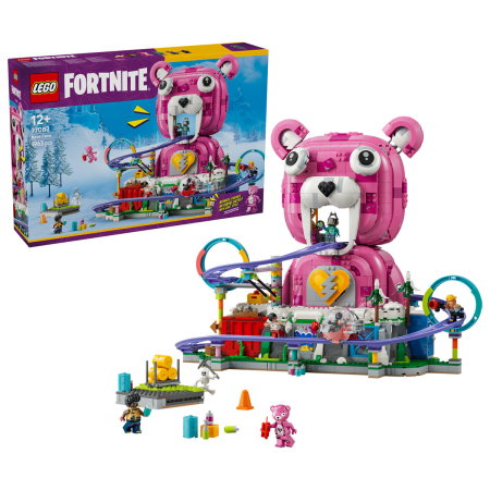 LEGO - LEGO® FORTNITE - Rave Cave (77082), 1963 piese