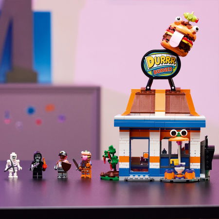 LEGO® FORTNITE - Restaurantul Durrr Burger (77076), 546 piese [4]