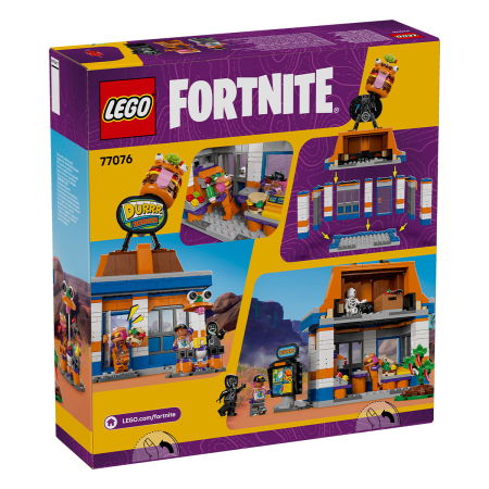 LEGO® FORTNITE - Restaurantul Durrr Burger (77076), 546 piese [2]