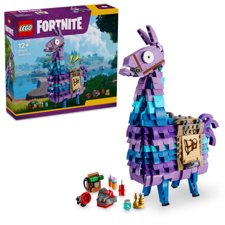 LEGO - LEGO®  FORTNITE - Supply Llama (77071), 691 piese