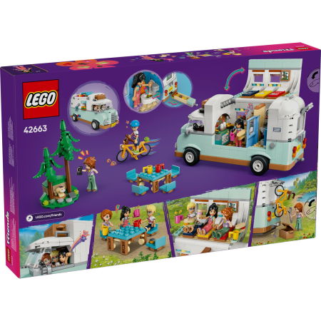  LEGO®  Friends - Aventura in rulota cu prietenii (42663), 778 piese [2]
