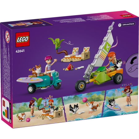  LEGO®  Friends - Aventuri cu catei la surfing si pe scuter (42641), 113 piese [2]