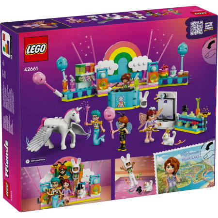 LEGO®  Friends - Bal mascat cu unicornul si zana (42661), 261 piesa [2]