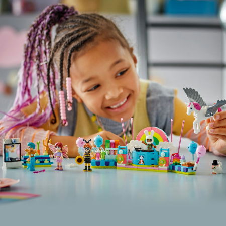 LEGO®  Friends - Bal mascat cu unicornul si zana (42661), 261 piesa [6]