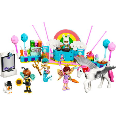 LEGO®  Friends - Bal mascat cu unicornul si zana (42661), 261 piesa [8]