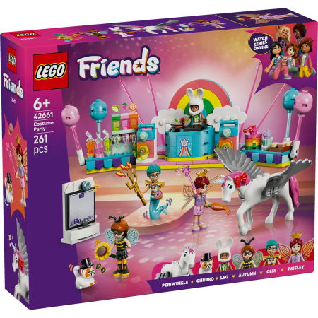 LEGO - LEGO®  Friends - Bal mascat cu unicornul si zana (42661), 261 piesa