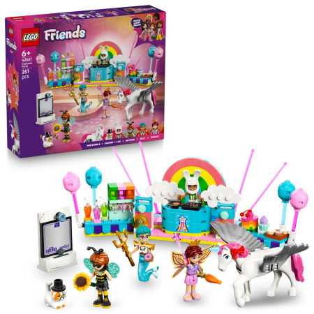 LEGO - LEGO®  Friends - Bal mascat cu unicornul si zana (42661), 261 piesa