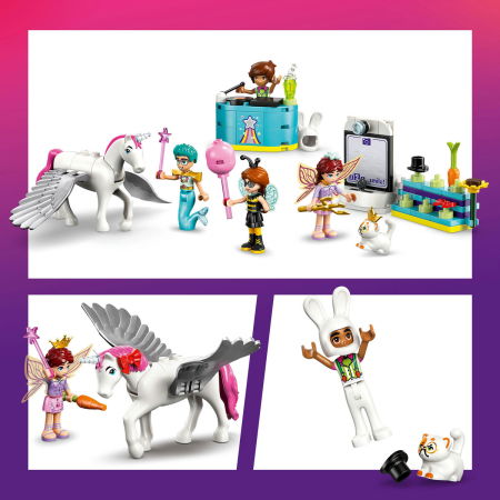 LEGO®  Friends - Bal mascat cu unicornul si zana (42661), 261 piesa [4]
