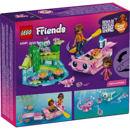 LEGO® Friends - Barca-axolotl pentru aventuri (42681), 95 piese [2]