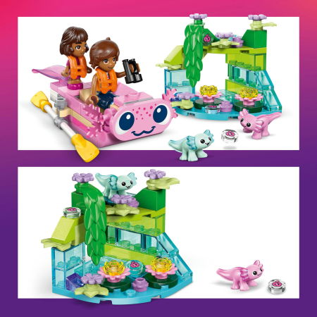 LEGO® Friends - Barca-axolotl pentru aventuri (42681), 95 piese [6]