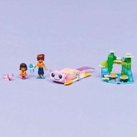 LEGO® Friends - Barca-axolotl pentru aventuri (42681), 95 piese [7]
