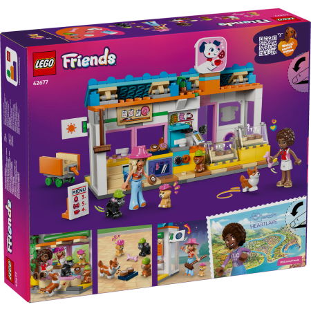 LEGO® Friends -  Brutarie cu bunatati pentru caini (42677), 278 piese [2]