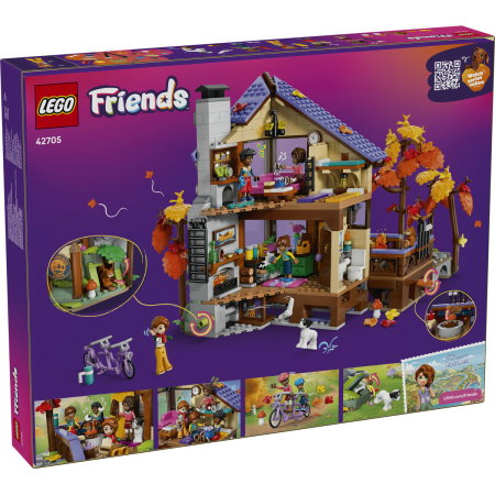 LEGO® Friends - Cabana primitoare in padure toamna (42705), 1229 piese [2]