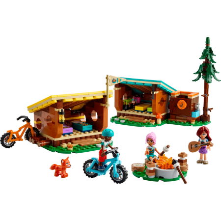  LEGO®  Friends - Cabane in tabara de aventuri (42624), 437 piese [6]