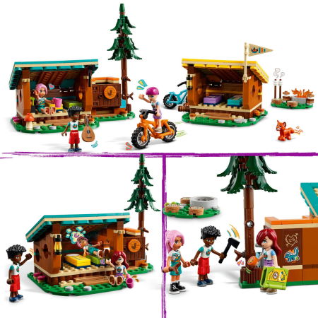  LEGO®  Friends - Cabane in tabara de aventuri (42624), 437 piese [7]