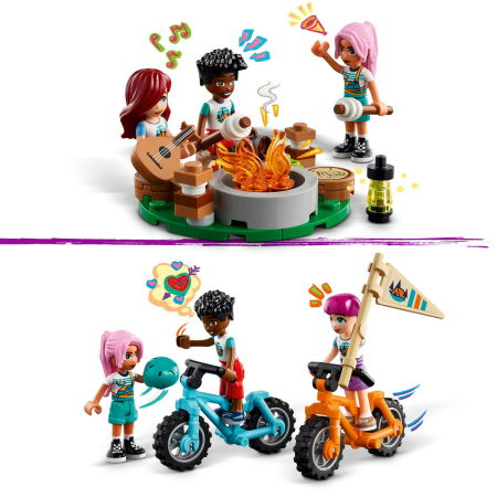  LEGO®  Friends - Cabane in tabara de aventuri (42624), 437 piese [8]