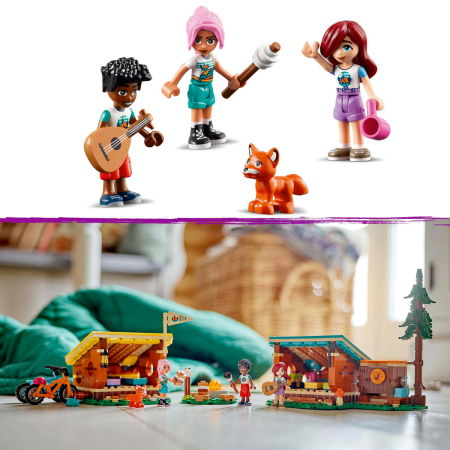  LEGO®  Friends - Cabane in tabara de aventuri (42624), 437 piese [9]
