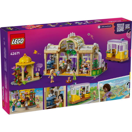  LEGO®  Friends - Cafenea cu multe plante si florarie (42671), 1138 piese [2]