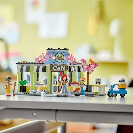 LEGO® Friends - Cafenea din orasul Heartlake (42618), 426 piese [4]