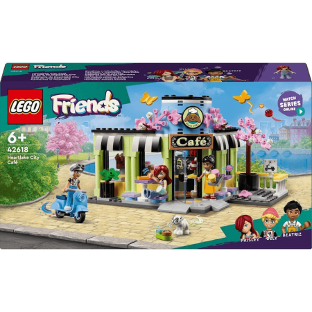 LEGO® Friends - Cafenea din orasul Heartlake (42618), 426 piese [8]