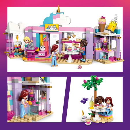 LEGO® Friends -  Cafeneaua de vis Unicorn (42684), 475 piese [6]
