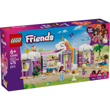 LEGO - LEGO® Friends -  Cafeneaua de vis Unicorn (42684), 475 piese