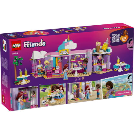 LEGO® Friends -  Cafeneaua de vis Unicorn (42684), 475 piese [2]