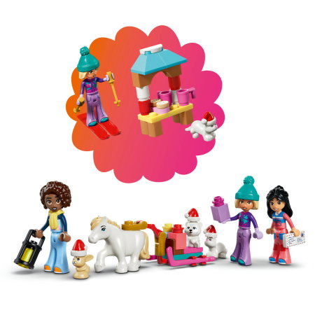 LEGO® Friends - Calendar de advent 2026 (42698), 211 piese [9]