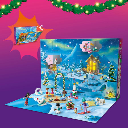 LEGO® Friends - Calendar de advent 2026 (42698), 211 piese [8]
