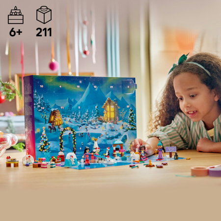 LEGO® Friends - Calendar de advent 2026 (42698), 211 piese [7]