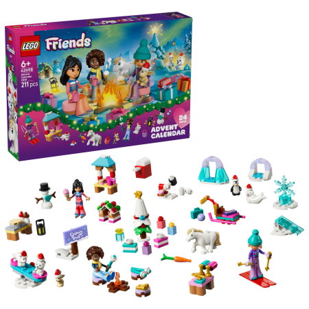 LEGO - LEGO® Friends - Calendar de advent 2026 (42698), 211 piese