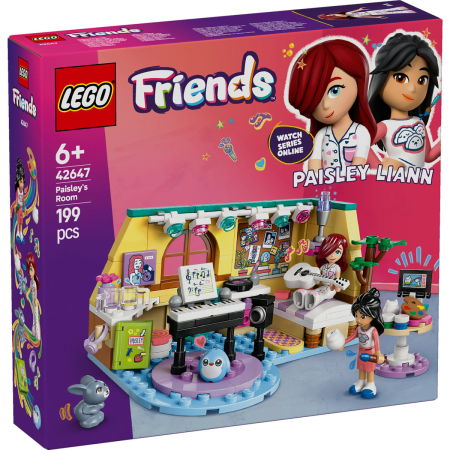 LEGO - LEGO® Friends -  Camera lui Paisley (42647), 199 piese