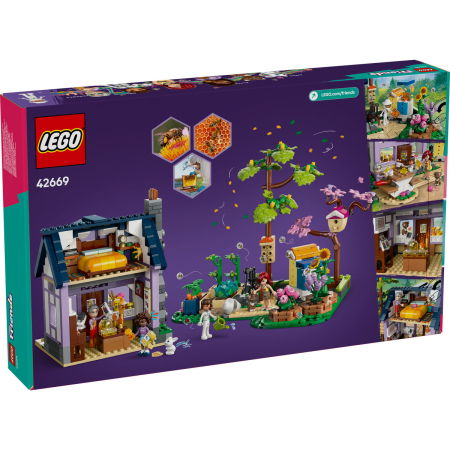  LEGO®  Friends - Casa apicultorilor si gradina cu flori (42669), 1161 piesa  [2]
