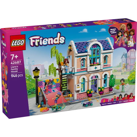 LEGO - LEGO® Friends -  Casa familiei lui Liann (42687), 946 piese