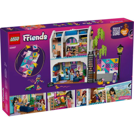 LEGO® Friends -  Casa familiei lui Liann (42687), 946 piese [2]