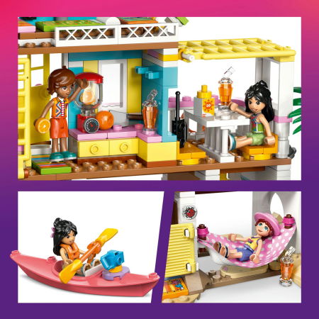 LEGO® Friends - Casa pe plaja cu foci (42699), 400 piese [6]
