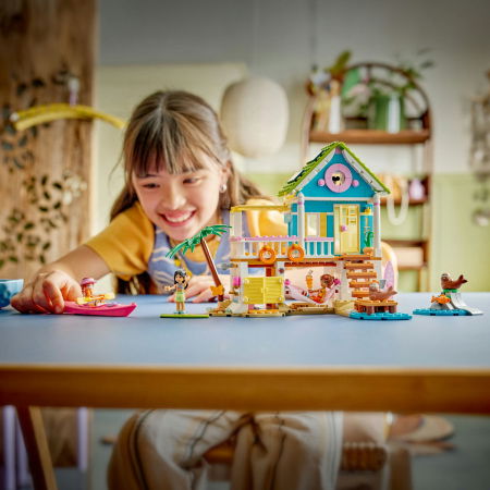 LEGO® Friends - Casa pe plaja cu foci (42699), 400 piese [3]