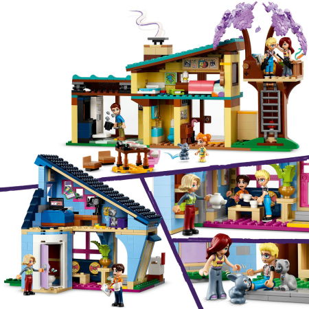  LEGO®  Friends - Casele lui Olly si Paisley (42620), 1126 piese [7]