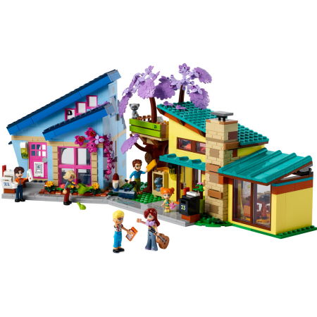  LEGO®  Friends - Casele lui Olly si Paisley (42620), 1126 piese [6]