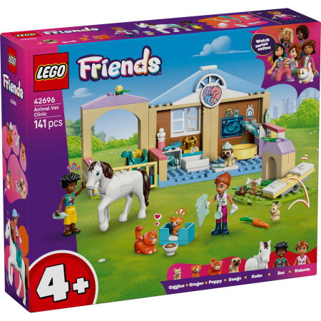 LEGO - LEGO® Friends -  Clinica veterinara (42696), 141 piese