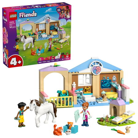 LEGO - LEGO® Friends -  Clinica veterinara (42696), 141 piese