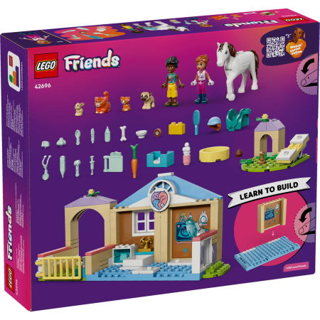 LEGO® Friends -  Clinica veterinara (42696), 141 piese [2]