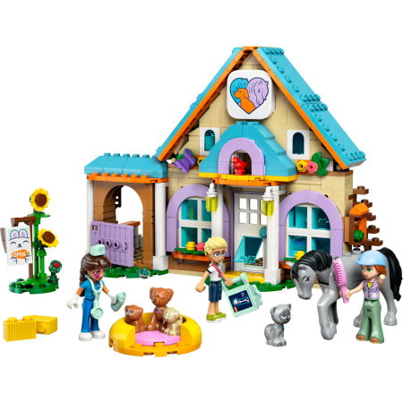 LEGO® Friends - Clinica veterinara pentru cai si animale de companie (42651), 428 piese [8]