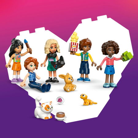 LEGO® Friends - Clubul prietenilor din orasul Heartlake (42689), 794 piese [4]