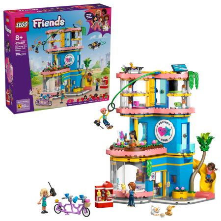 Jucarii copii si jocuri educative - LEGO® Friends - Clubul prietenilor din orasul Heartlake (42689), 794 piese