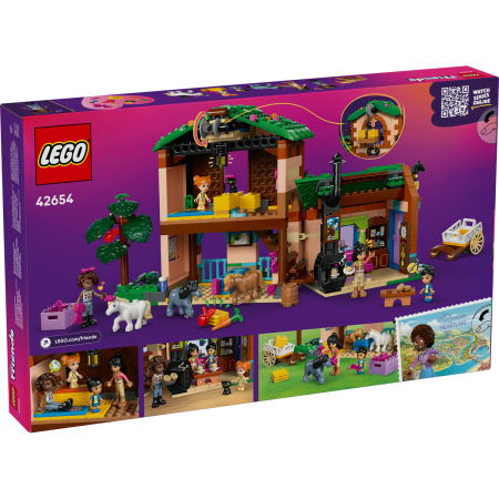 LEGO®  Friends - Ferma si grajd pentru ponei (42654), 727 piese [2]