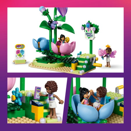 LEGO® Friends - Floare rotitoare si ceasca pentru zane (42702), 321 piese [5]