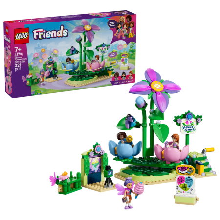 LEGO® Friends - Floare rotitoare si ceasca pentru zane (42702), 321 piese [0]