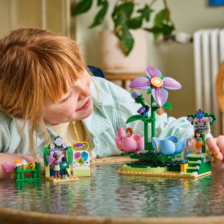 LEGO® Friends - Floare rotitoare si ceasca pentru zane (42702), 321 piese [3]