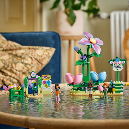 LEGO® Friends - Floare rotitoare si ceasca pentru zane (42702), 321 piese [4]